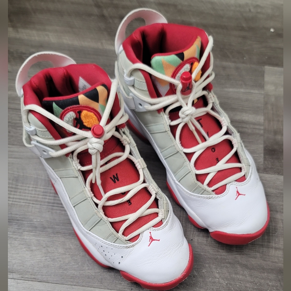 Mens Air Jordan 6 Rings 'Hare' 9.5 US